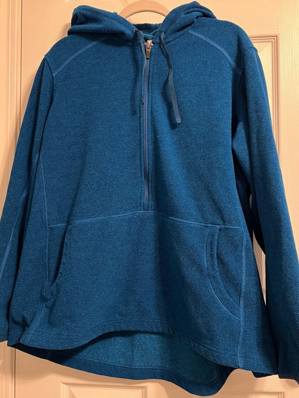 Duluth Trading Company Half-Zip Hoodie Sweatshirt